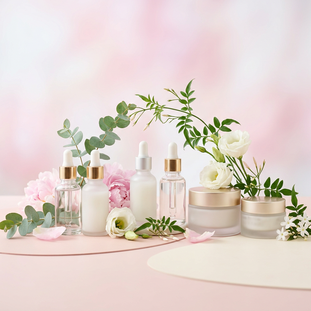 スキンケア製品のイメージ